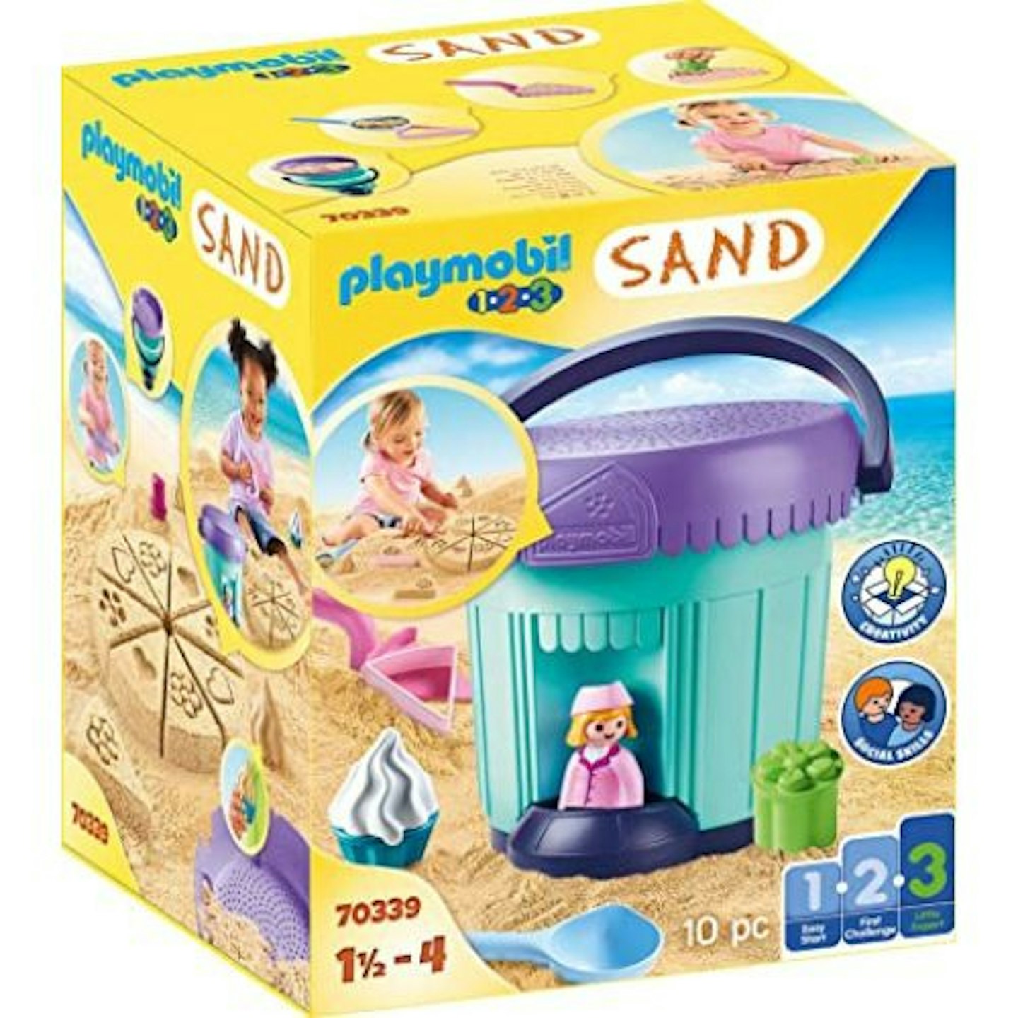 Playmobil SAND Bakery Sand Bucket
