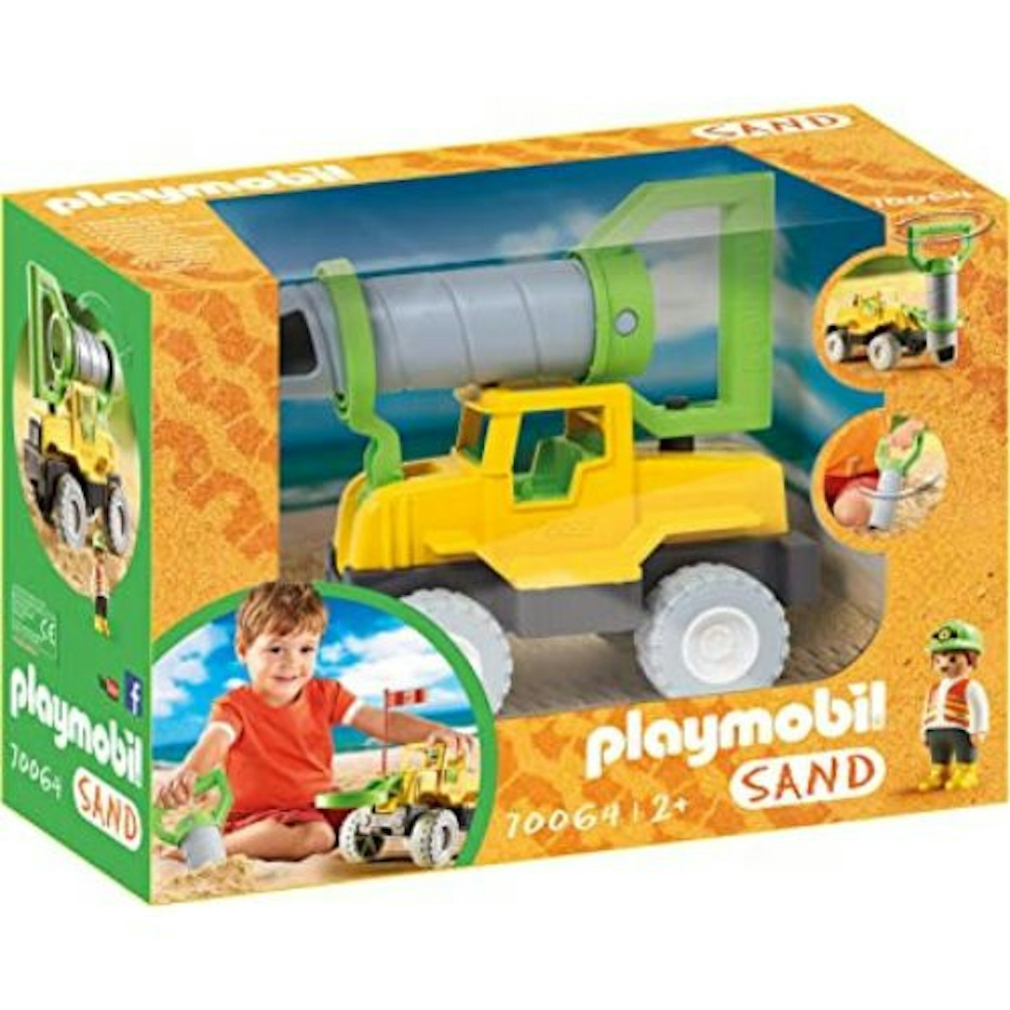 Playmobil SAND Drilling Rig