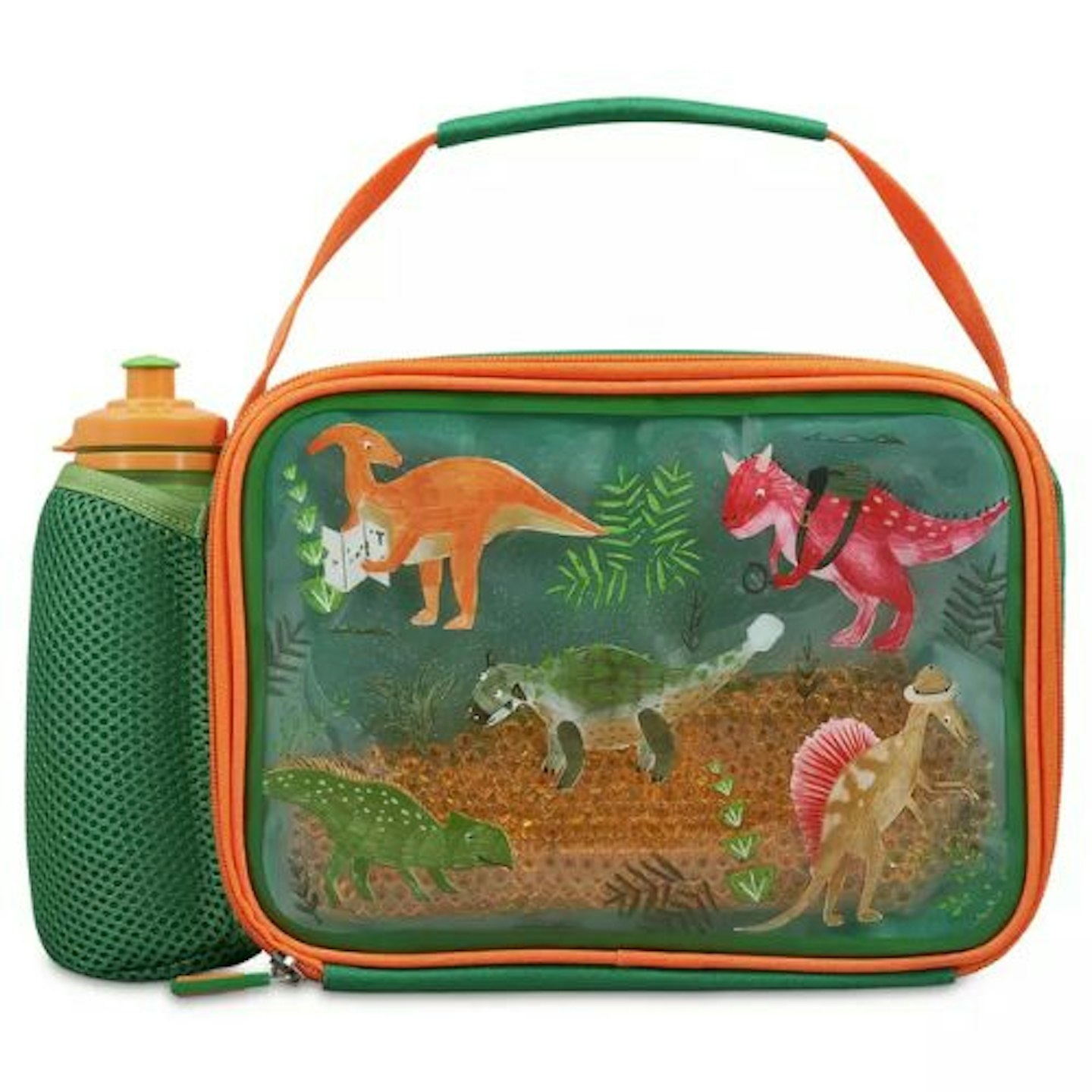 Polar Gear Dinosaur Lunch Bag And Bottle