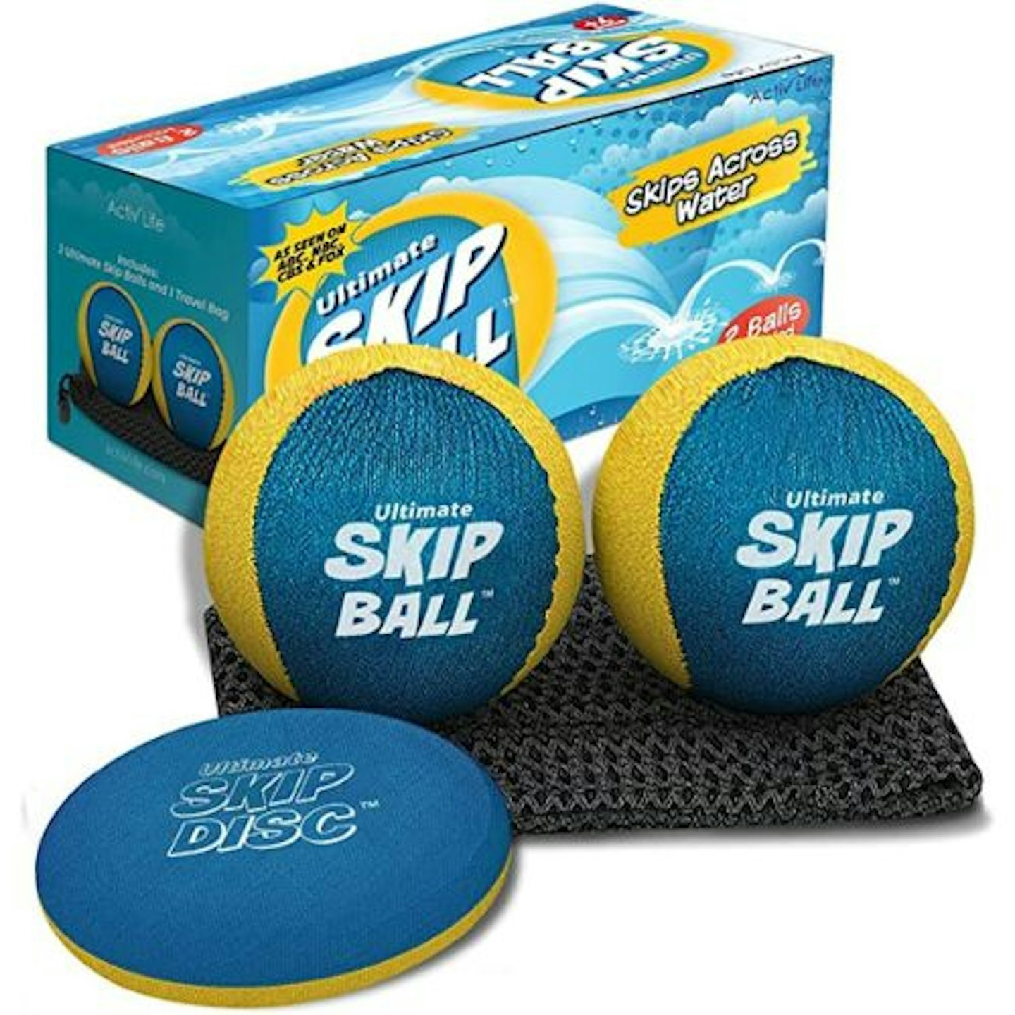 The Ultimate Skip Ball – Water Bouncing Ball