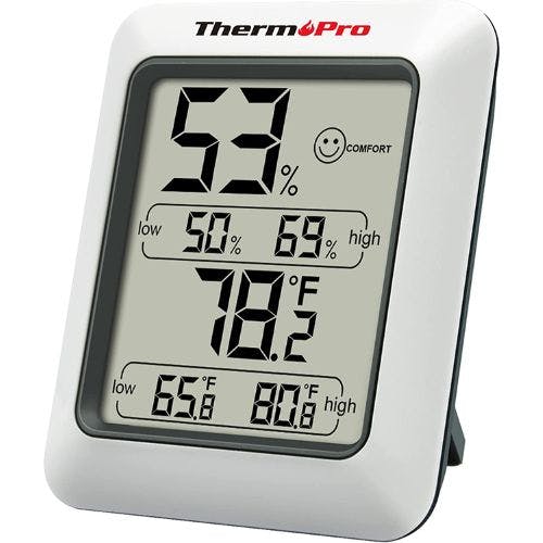 Best indoor thermometer clearance hygrometer