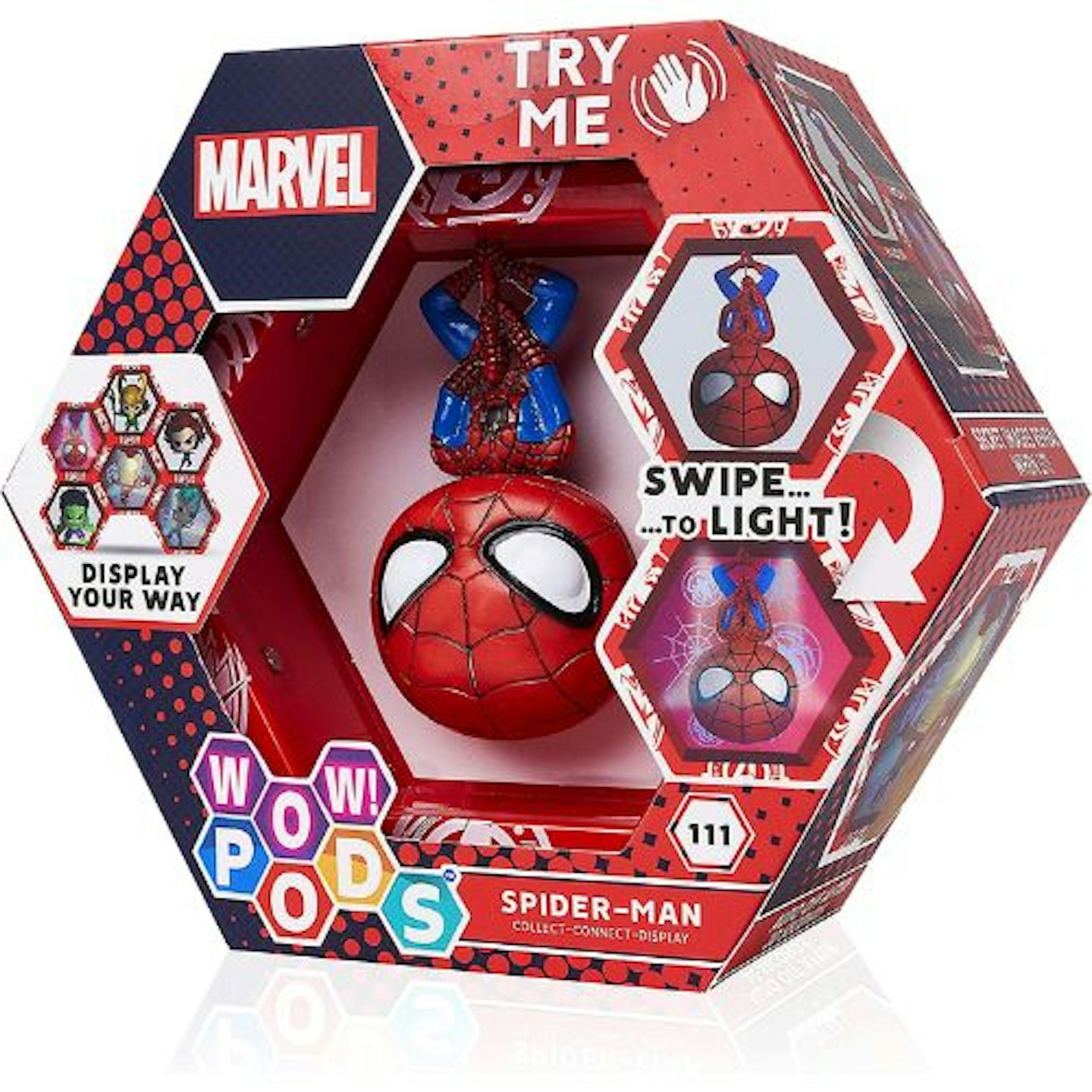 WOW! PODS Avengers Collection - Spider-Man