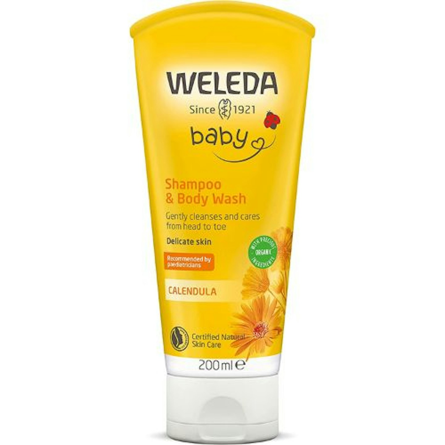 Weleda Baby Calendula Shampoo and Body Wash
