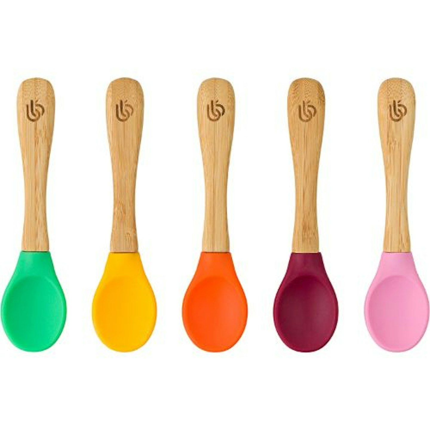 bamboo bamboo Baby Weaning Spoons