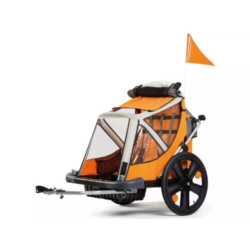 Child bike deals trailer uk