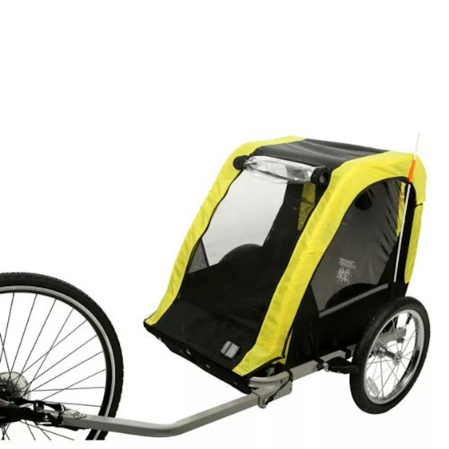 Halfords Double Child Bike Trailer