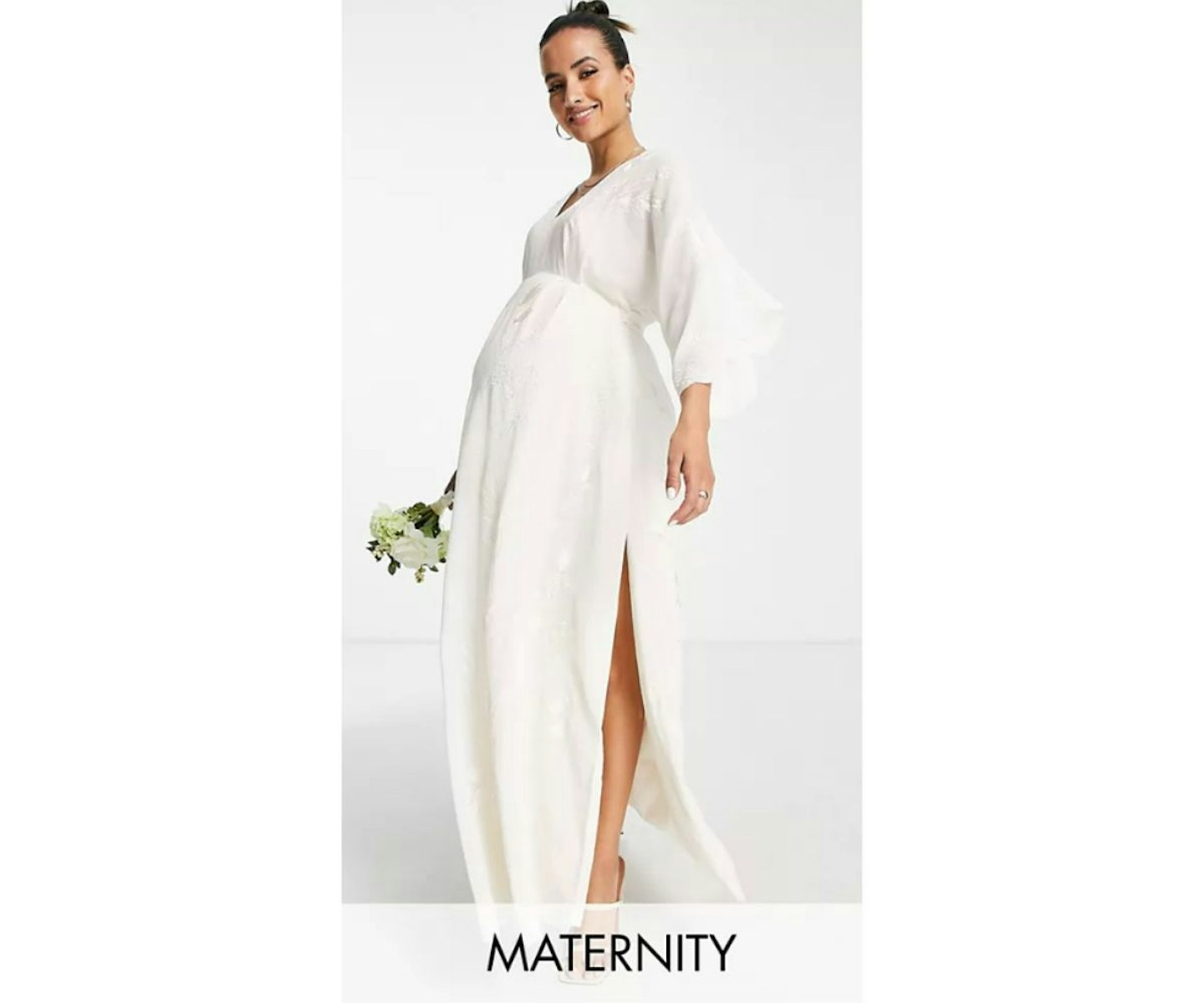 best-maternity-wedding-dresses