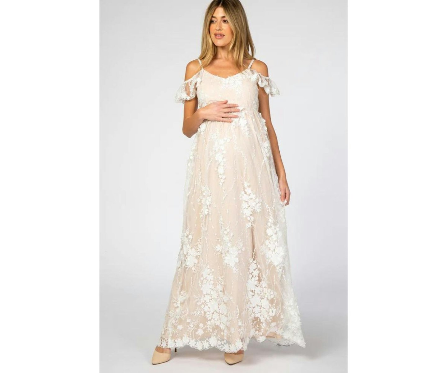 best-maternity-wedding-dresses