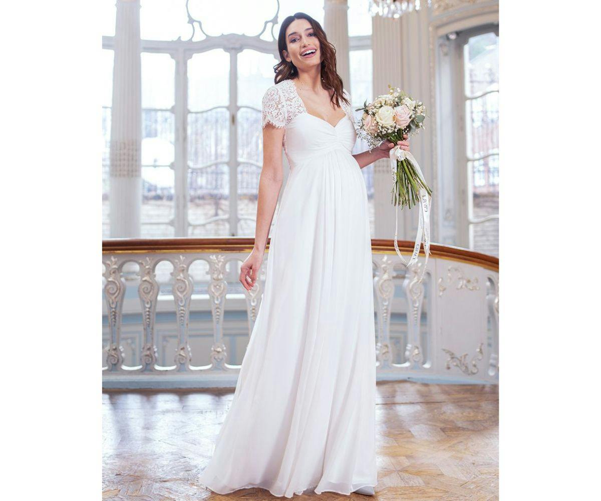 Best maternity hotsell wedding dresses