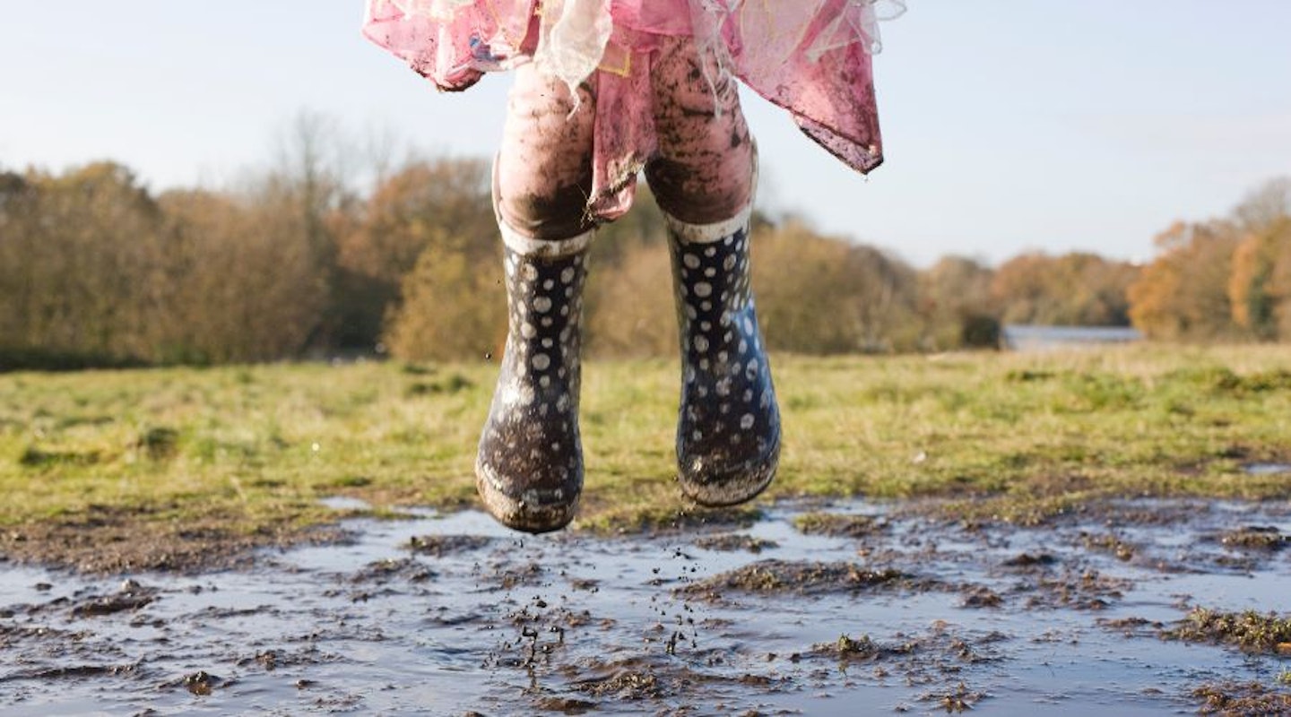 Toddler wellies