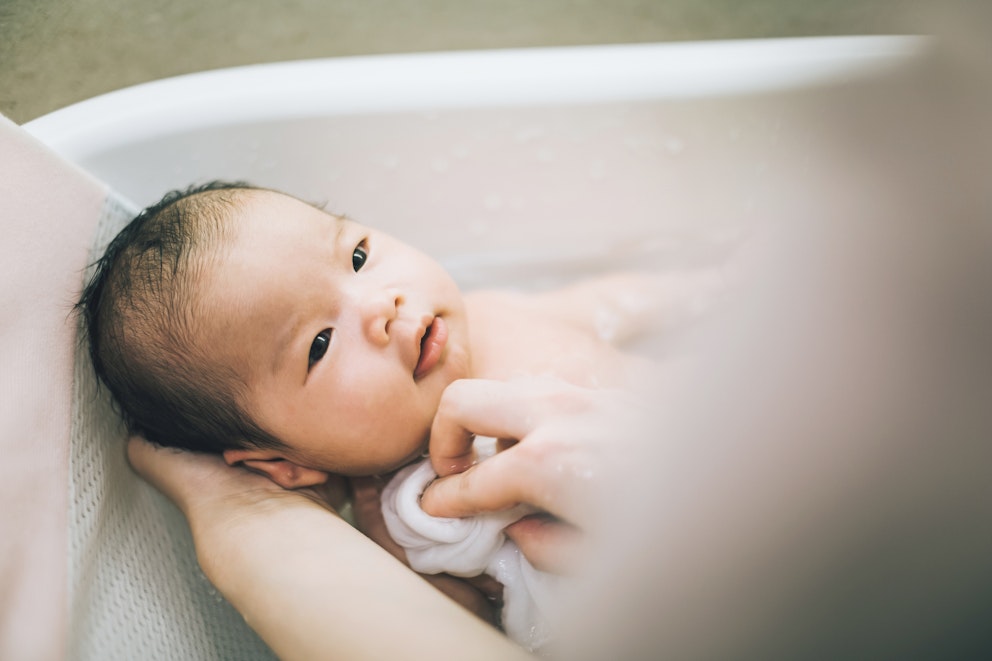 How often you should bathe your newborn