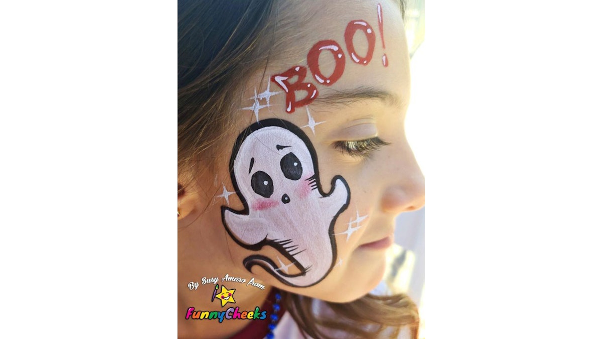 The best Halloween face paint ideas for kids(00)
