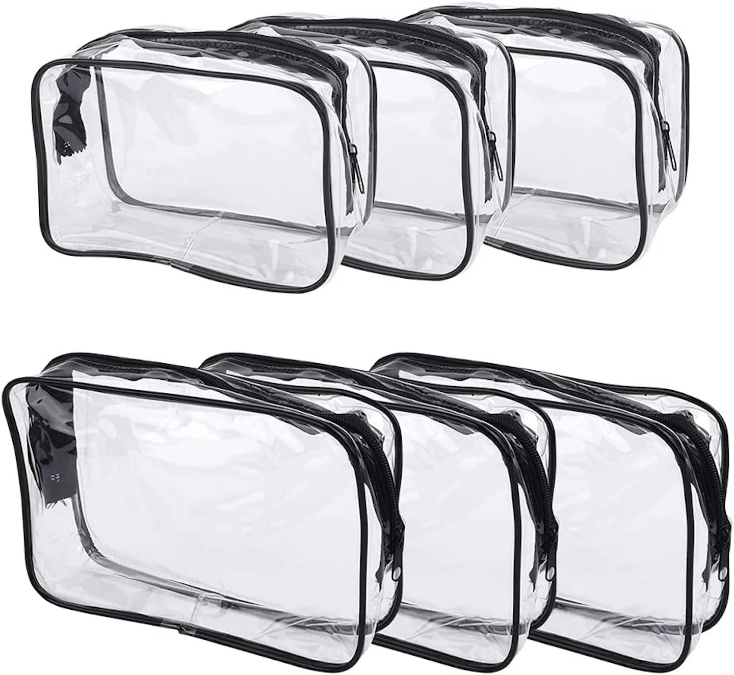 clear pouches