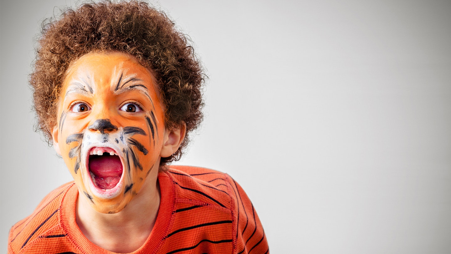 easy face paint animals