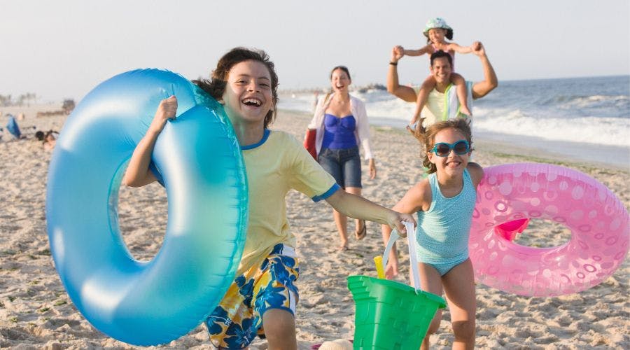 Fun best sale beach toys