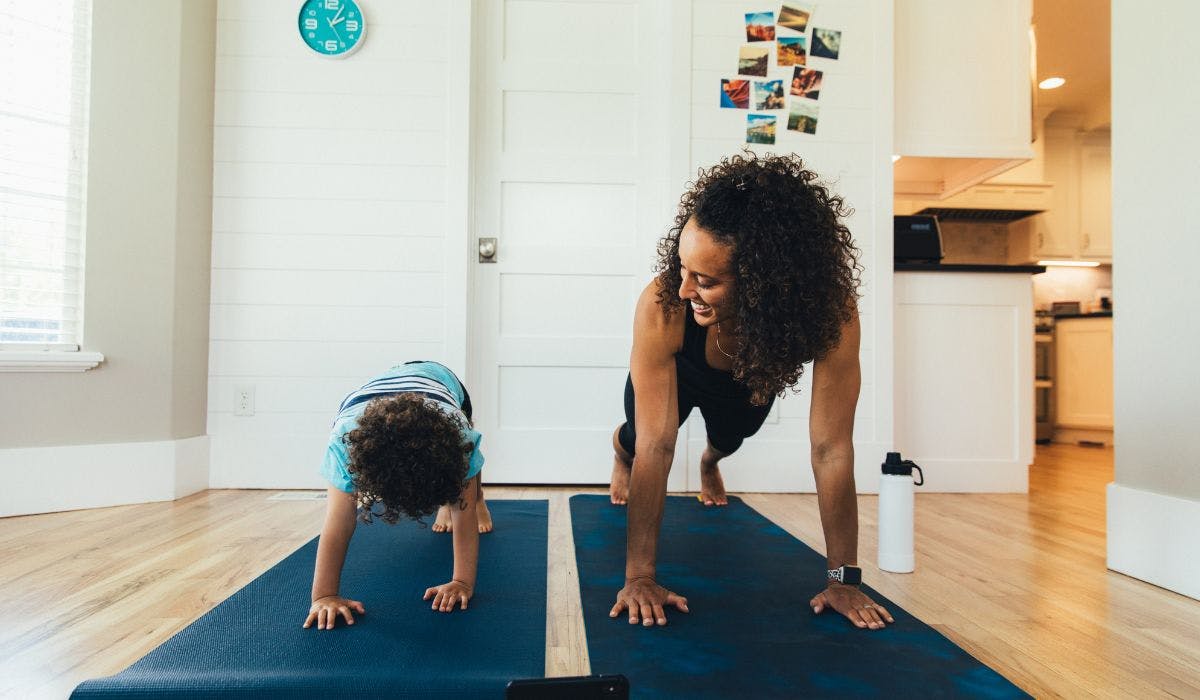 Mom & Toddler Yoga | Poses to Try - Floradise
