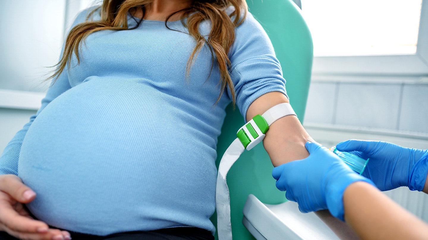 pregnancy blood test