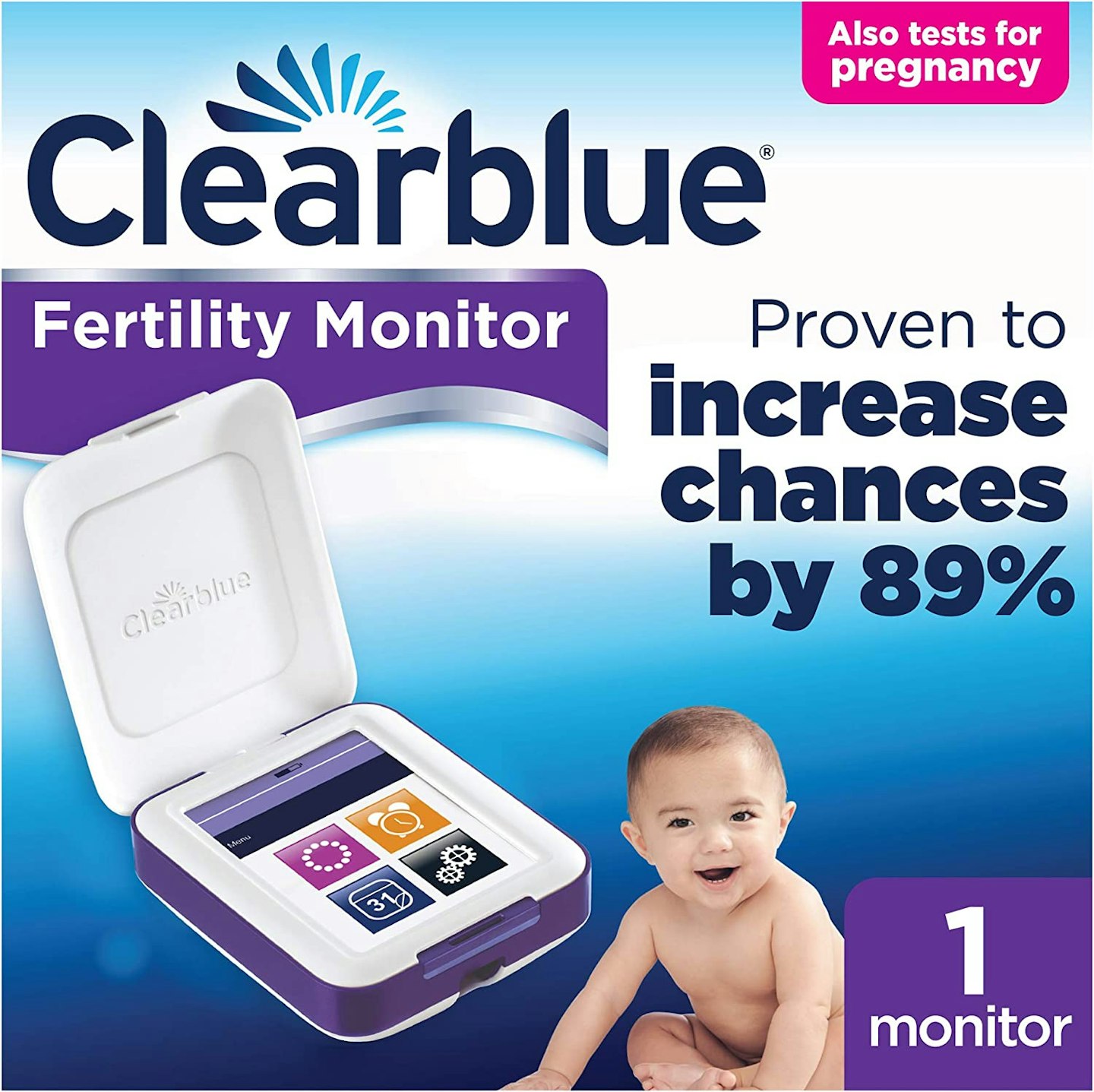Clearblue Advanced Fertility Monitor 1 Touch Screen Monitor