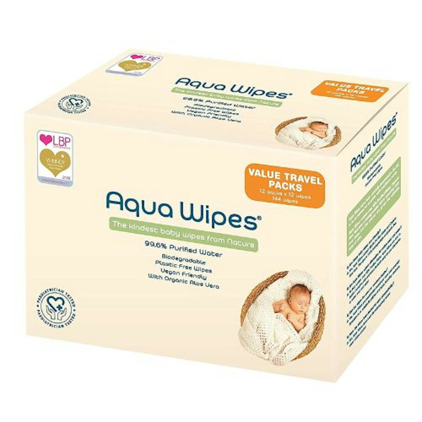 Aqua Wipes Baby Wipes