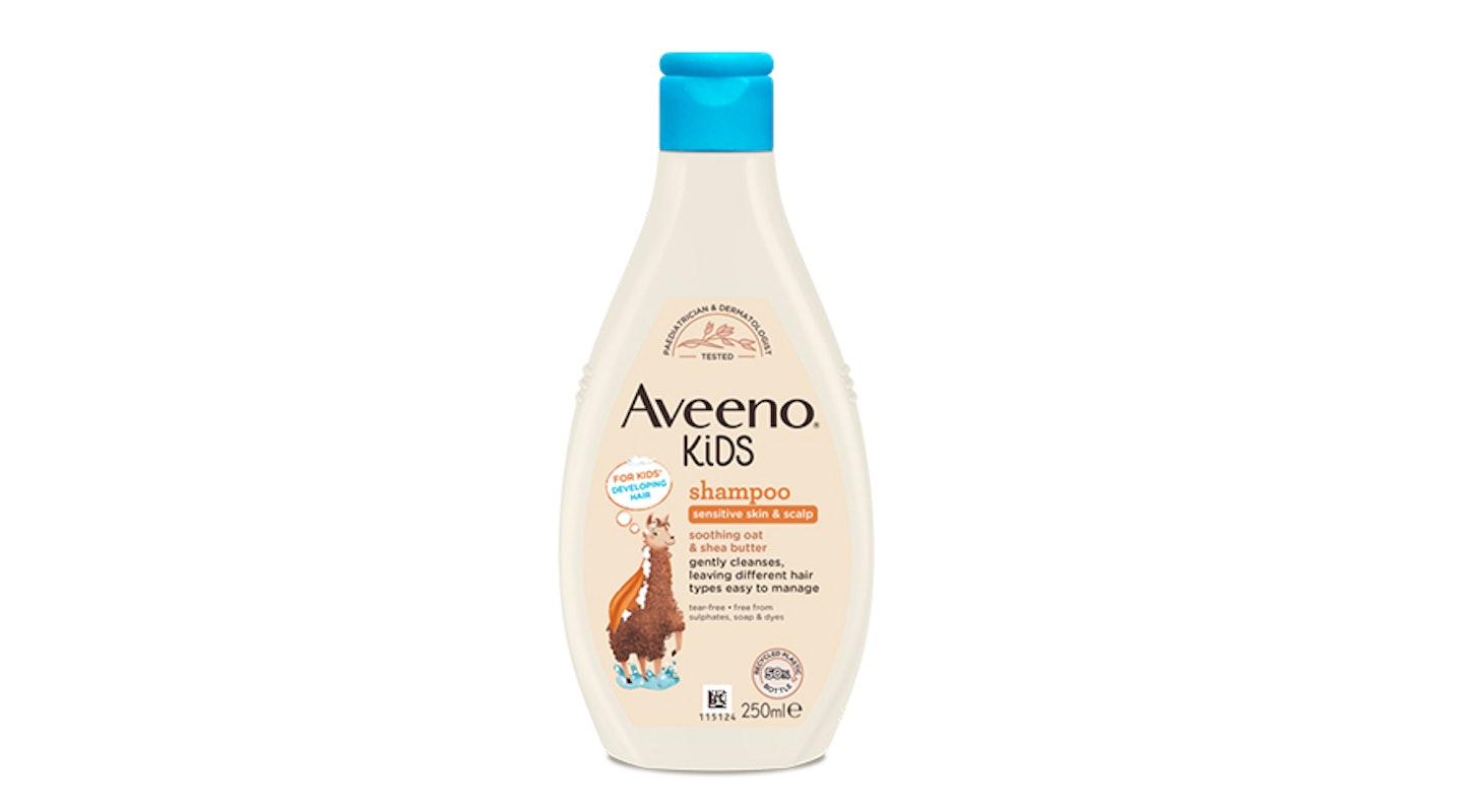 Aveeno kids shampoo