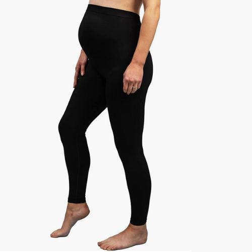 RUMOR HAS IT Maternity Over The Belly Super Soft Support Leggings 