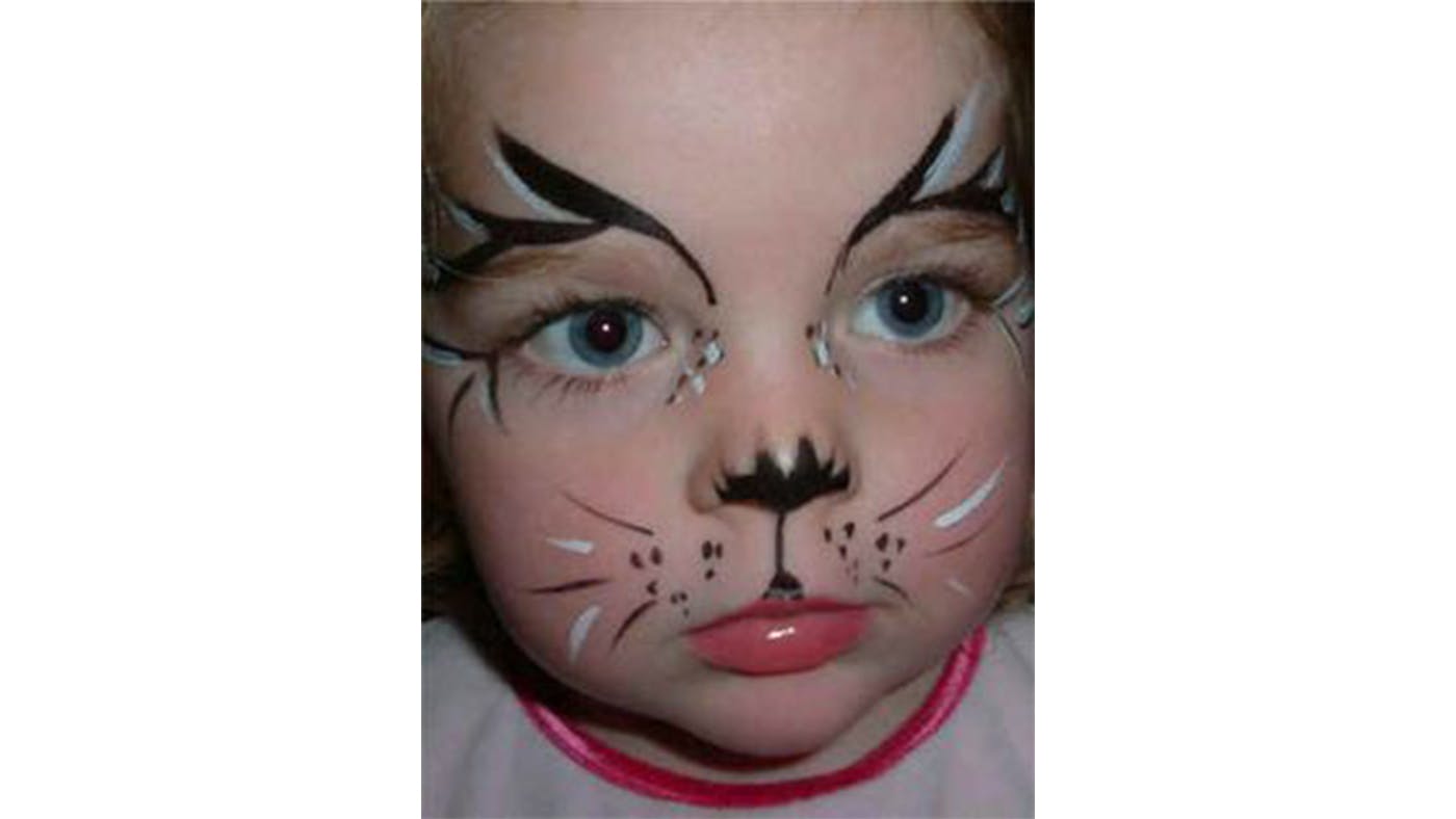 How to do cat face paint