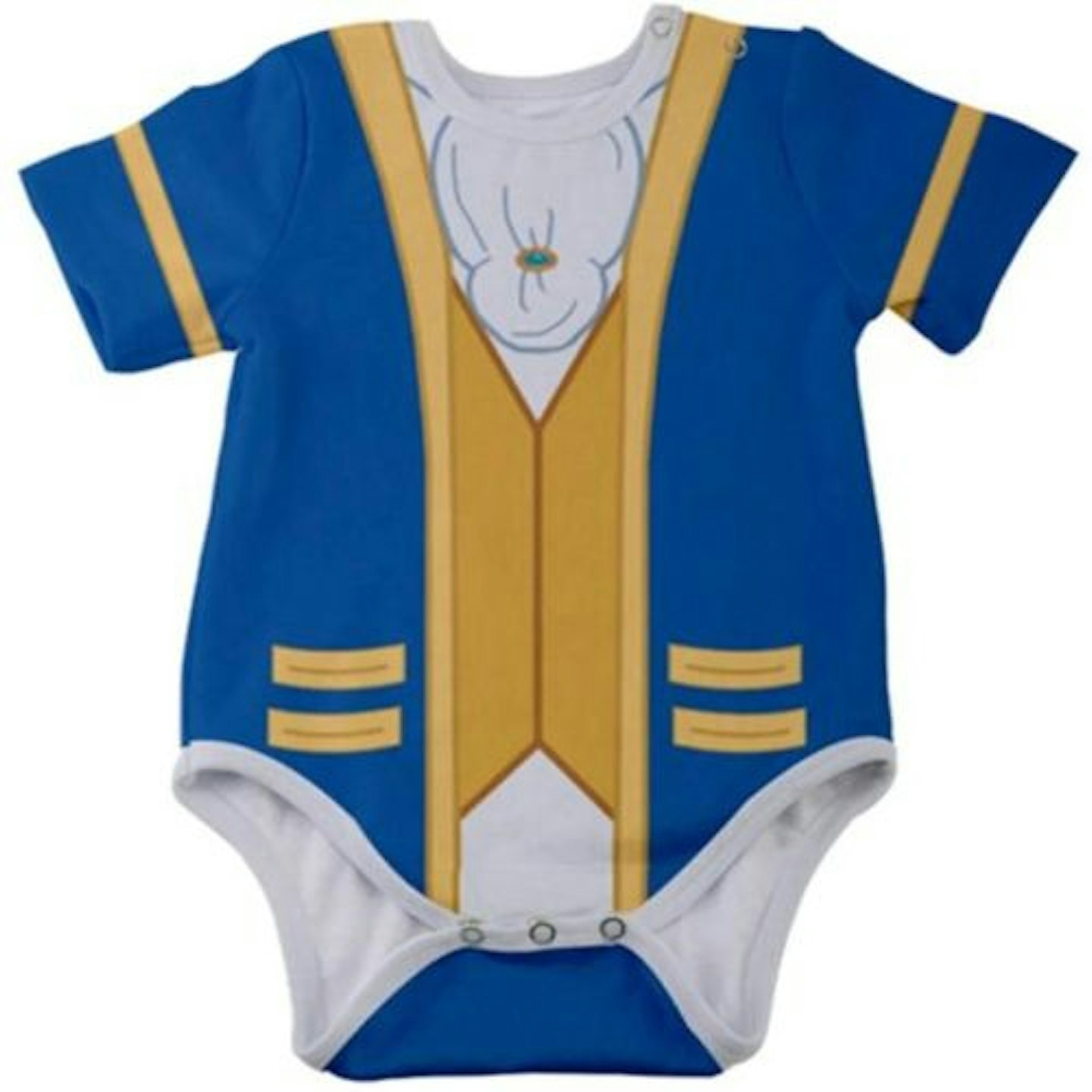 Beauty and the Beast Inspired Baby Bodysuit