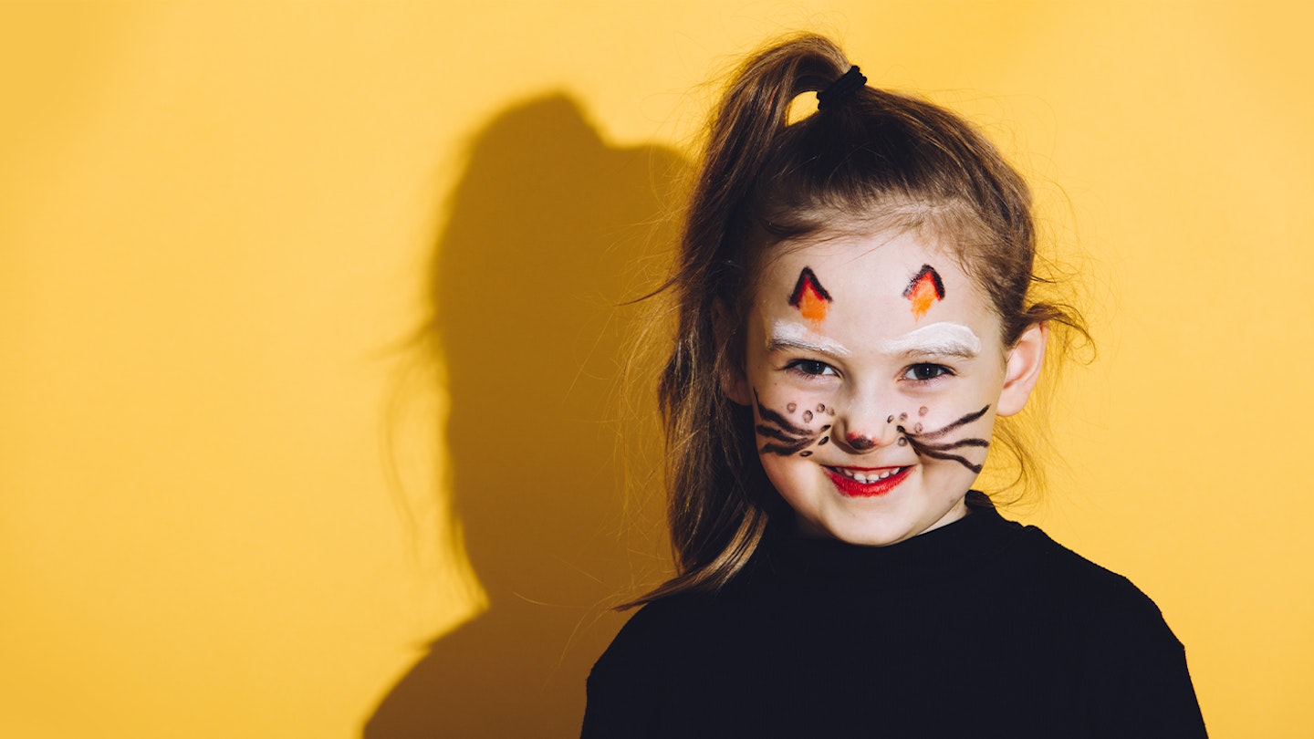 Easy Cat Face Paint Tutorial For Halloween easy-cat-face-paint-tutorial-for-halloween