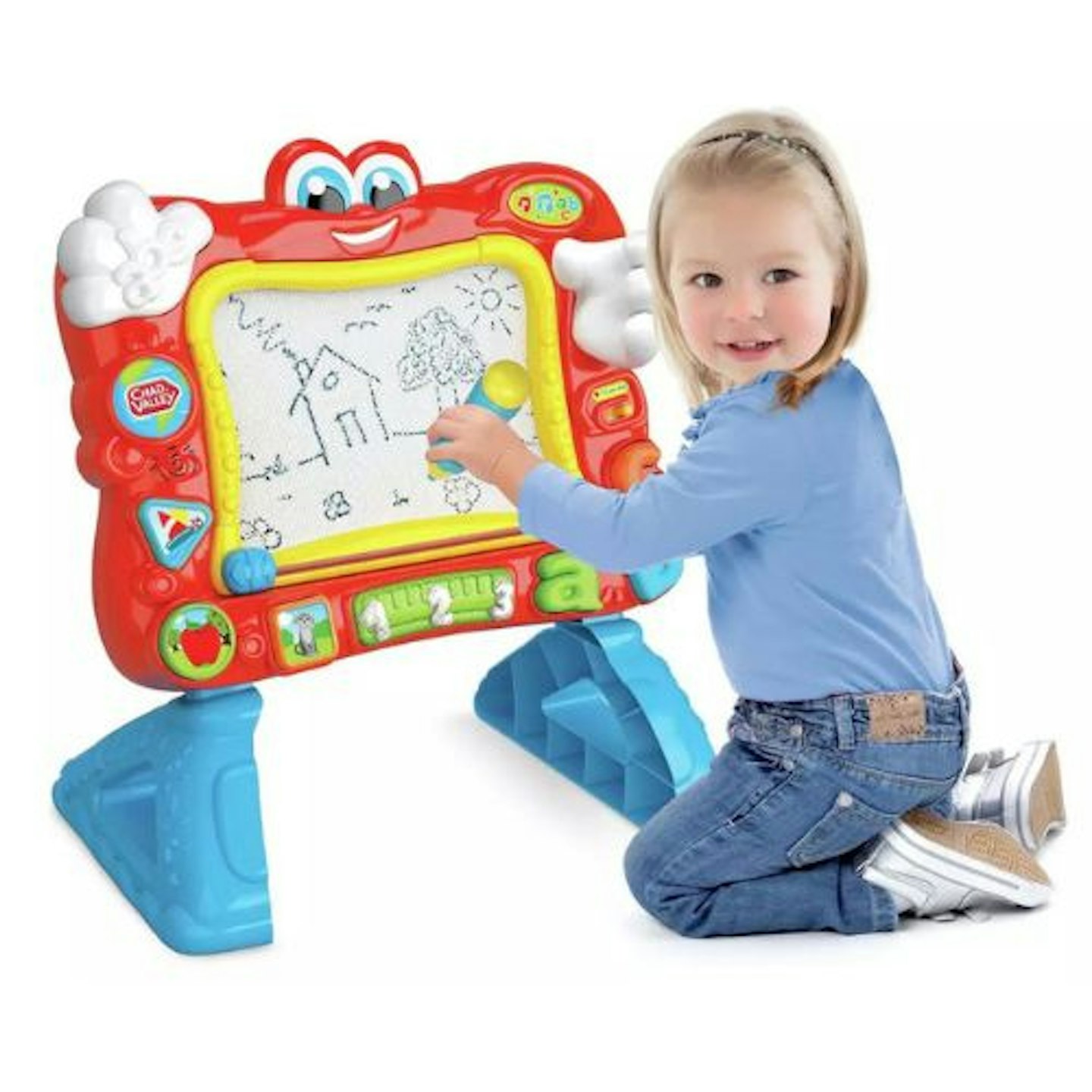 Chad Valley PlaySmart Interactive Magnetic Easel