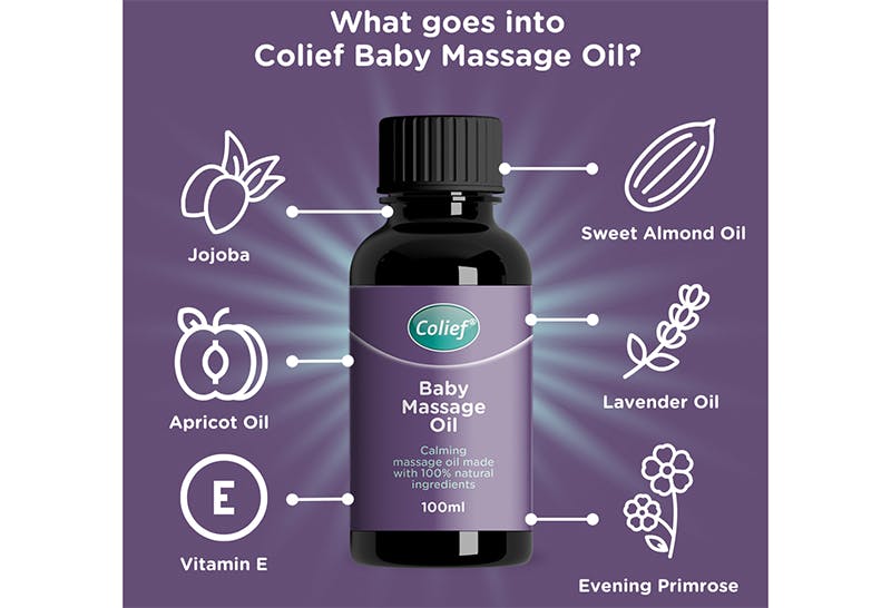 Baby massage oil store nhs