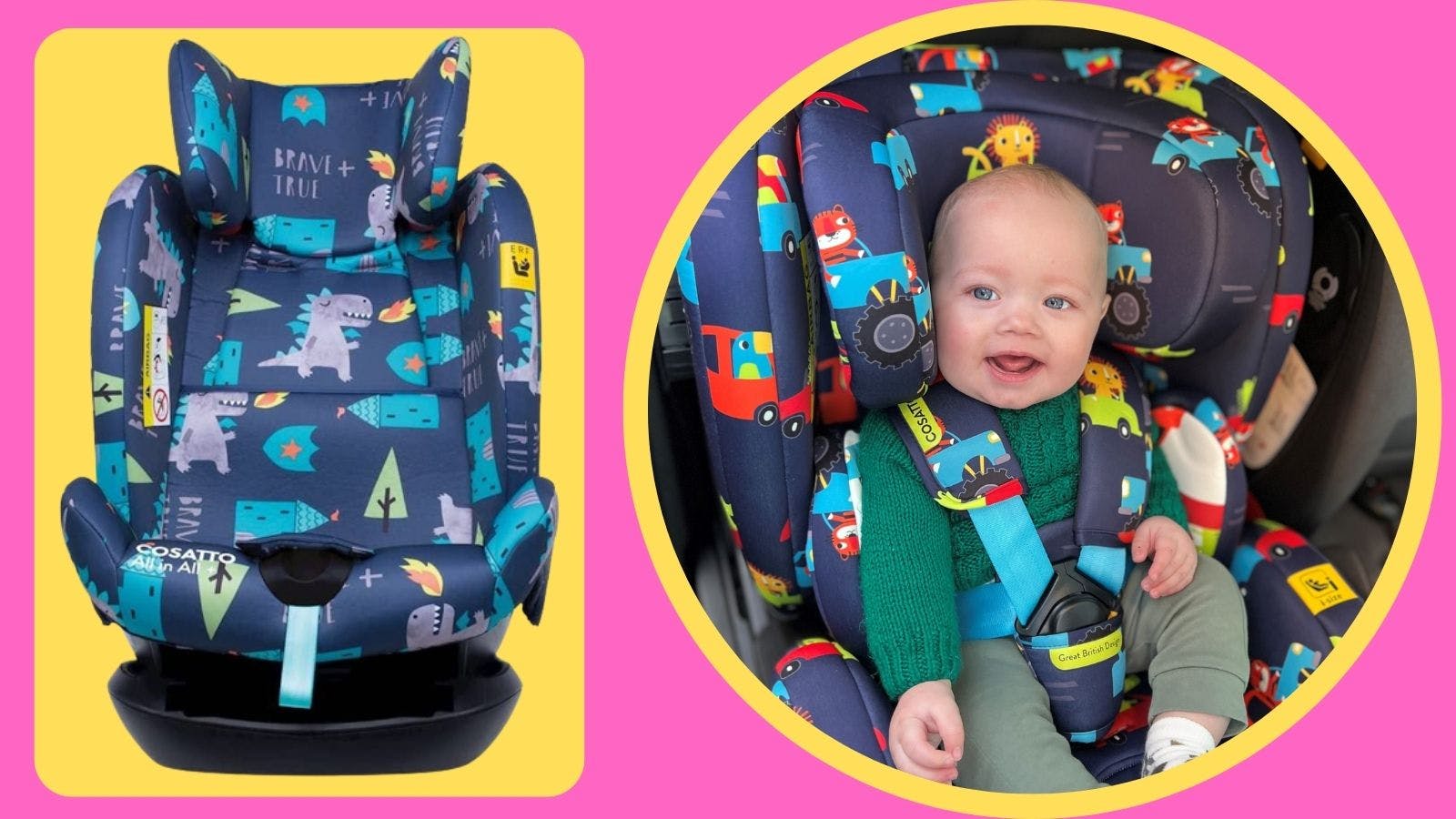 Cosatto come and clearance go car seat review