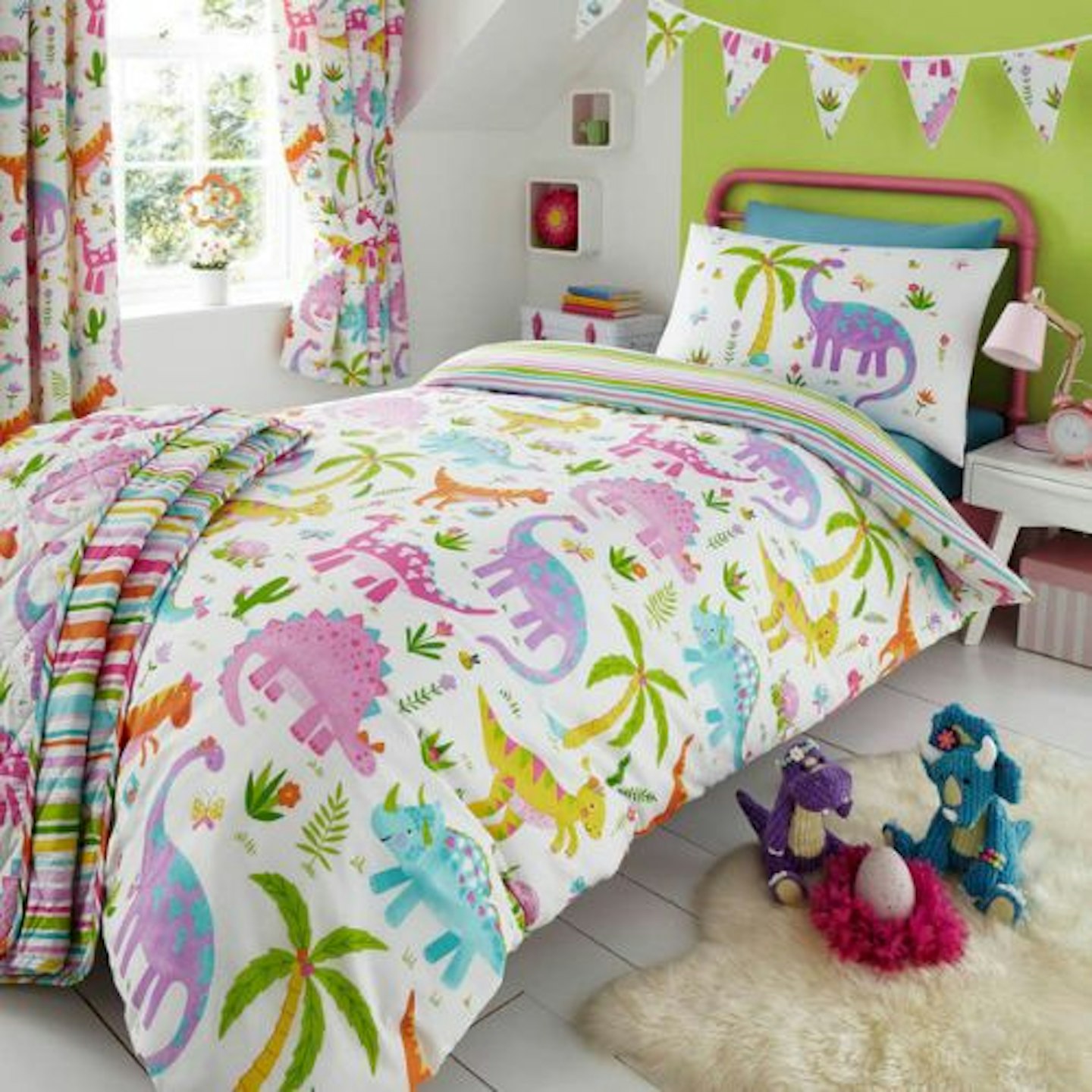 Daisy Dino Girls Dinosaur Bedding