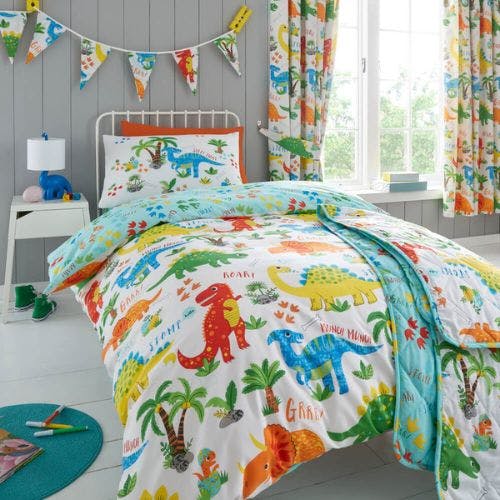 Dinosaur sheets and outlet comforter