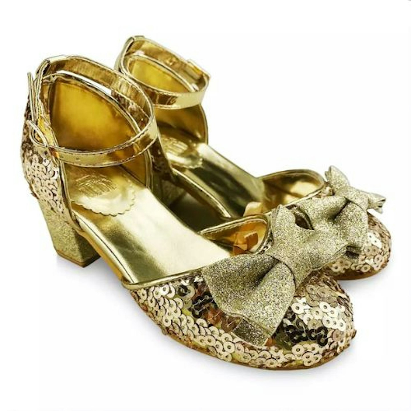Disney Store Disney Princess Golden Shoes For Kids