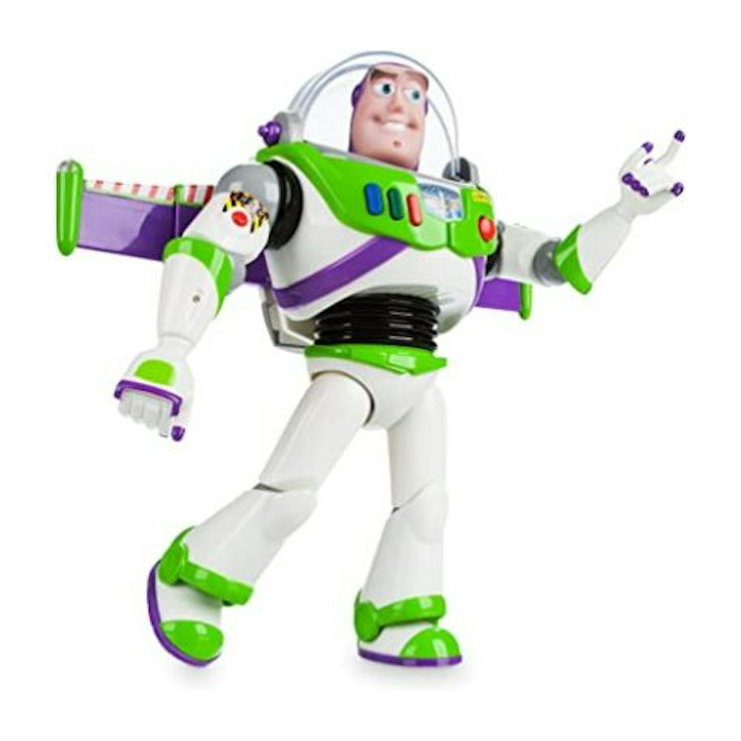 Disney Store Official Buzz Lightyear Interactive Talking Action Figure