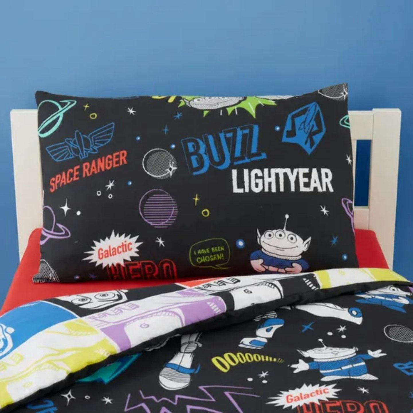 Disney Buzz Lightyear Duvet Cover and Pillowcase Set