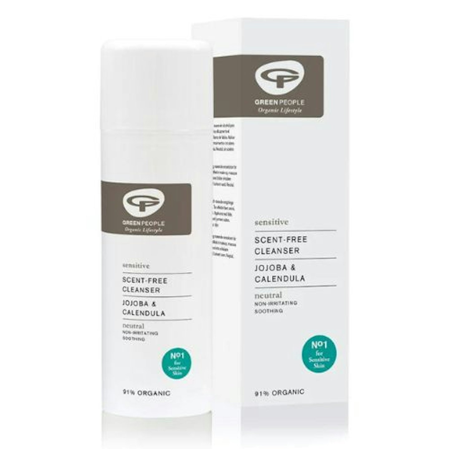 Green People Scent Free Cleanser