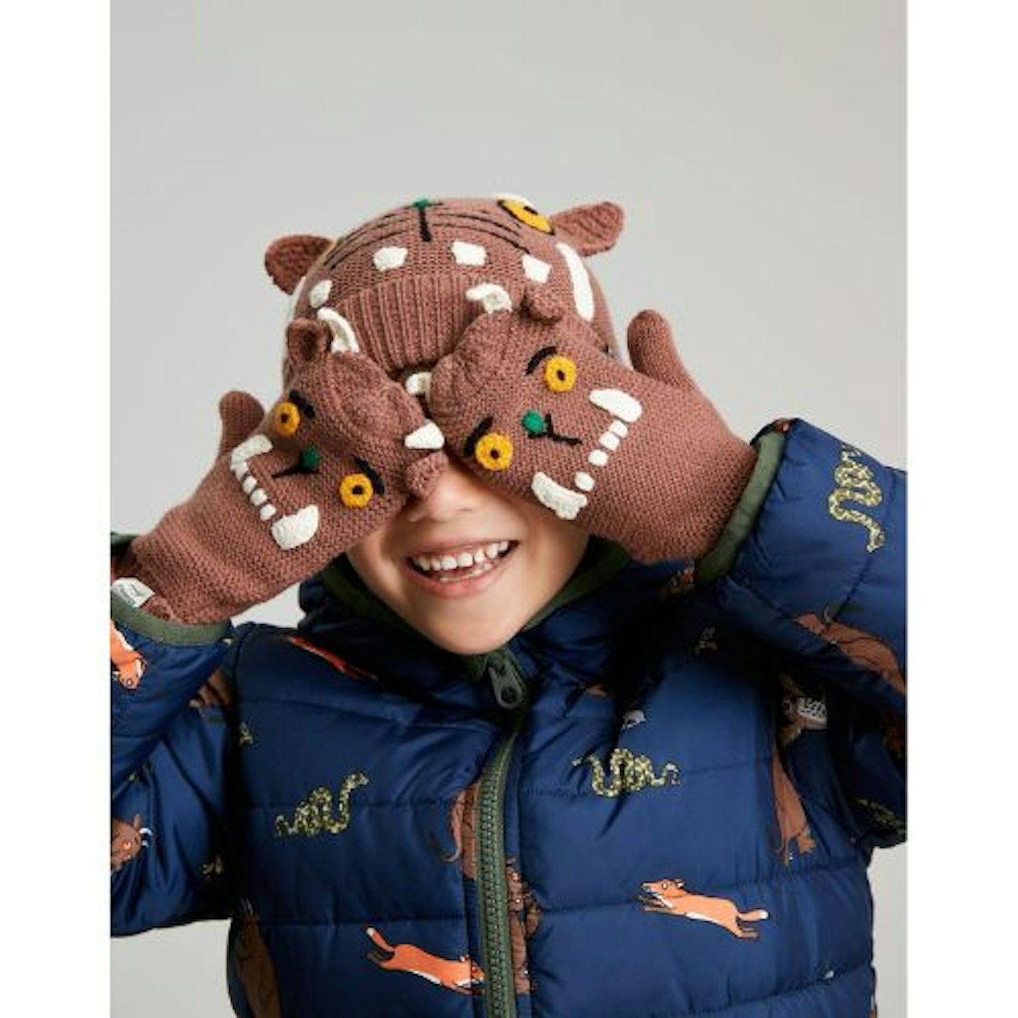 Gruffalo Chummy Knitted Hat & Glove Set