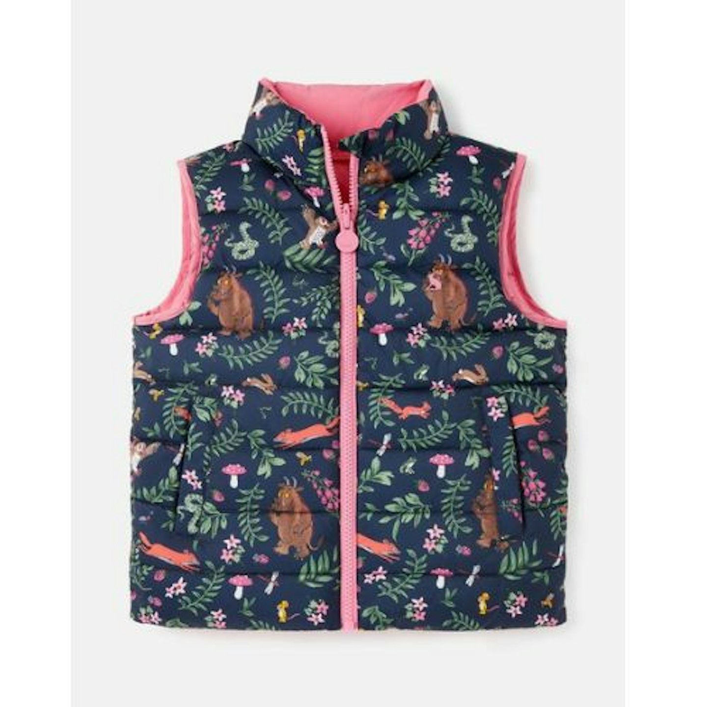 Gruffalo Flip It Reversible Gilet