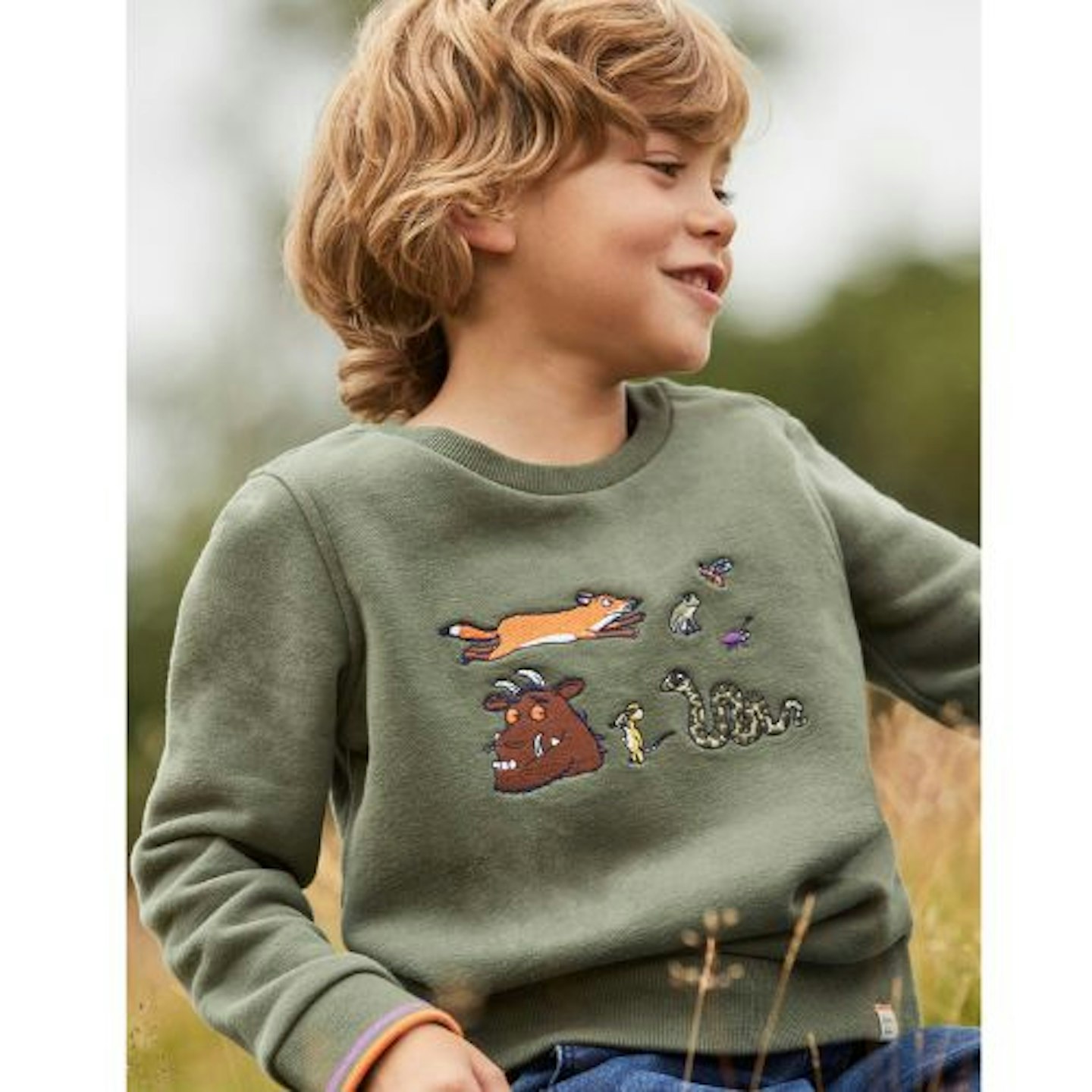 Gruffalo Jonti Crew Neck Sweatshirt