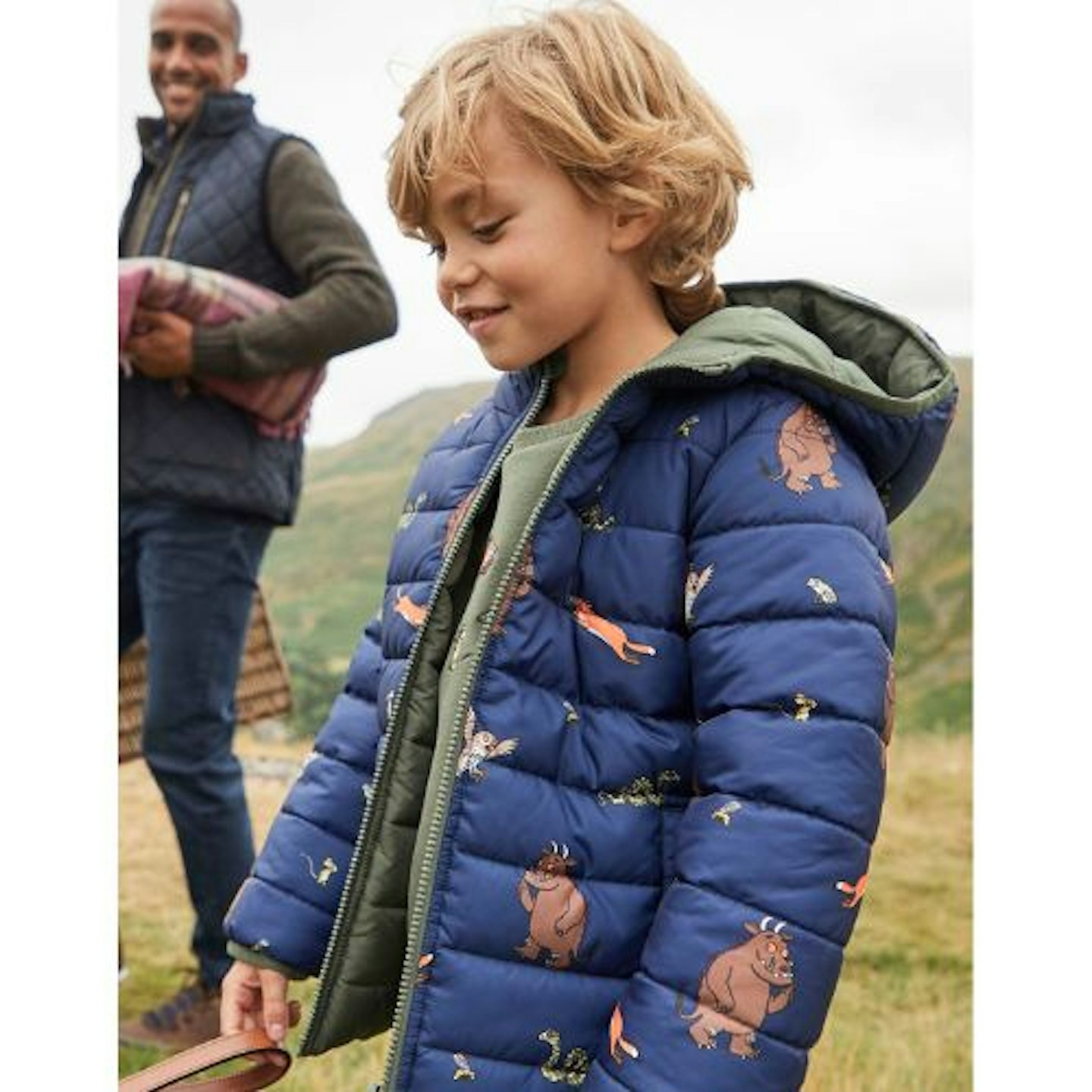 Gruffalo Switch It Showerproof Reversible Jacket