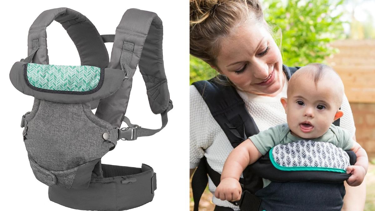 Contours Journey Best Position Baby Carrier Infantino Flip