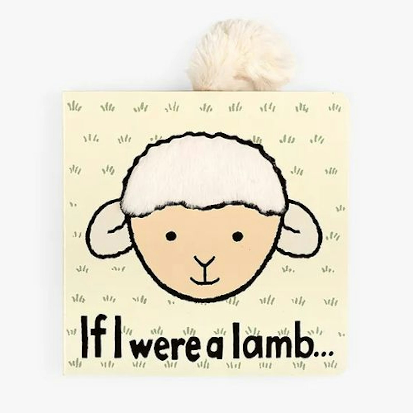 Jellycat If I Were A Lamb Children's Board Book