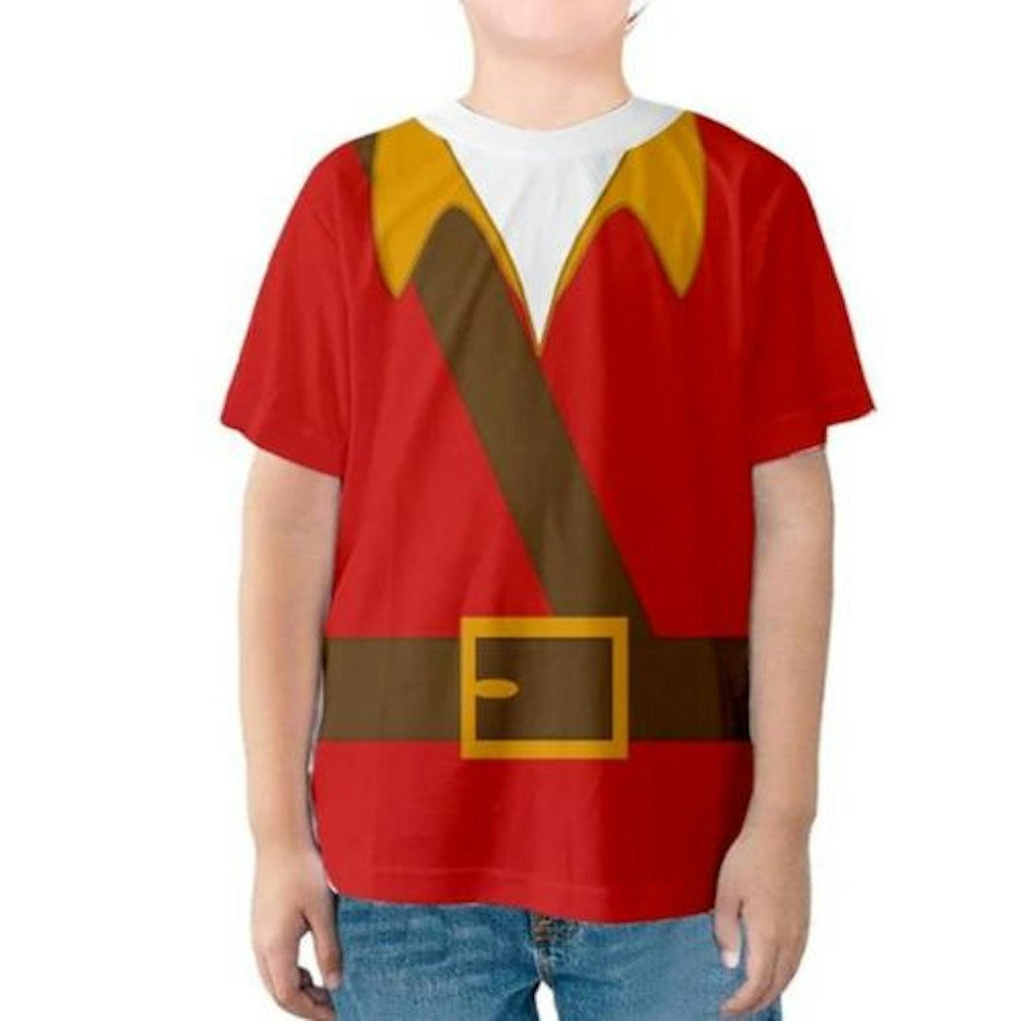 Kids Gaston Beauty and The Beast Inspired Shirt