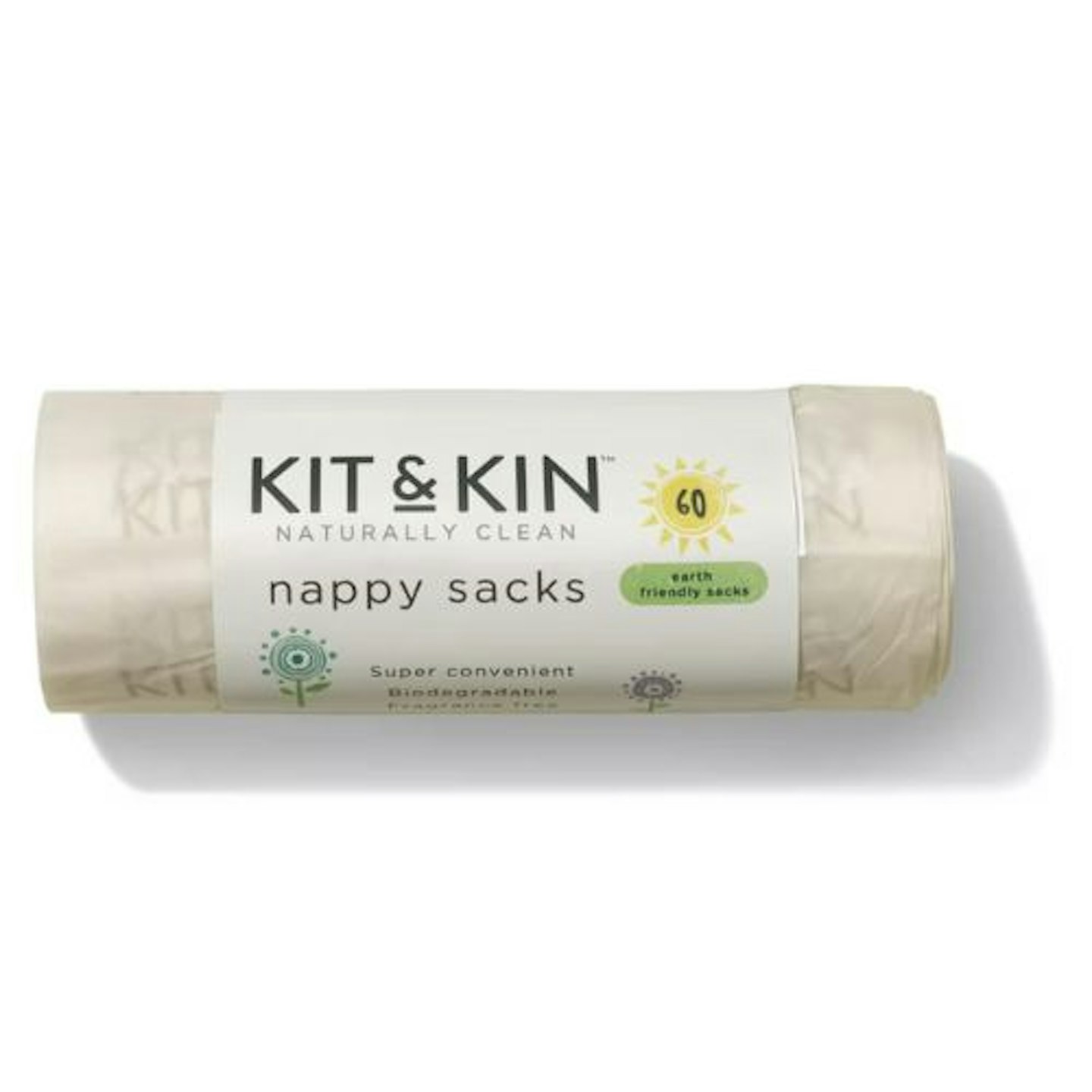 Kit & Kin Biodegradable Nappy Bags