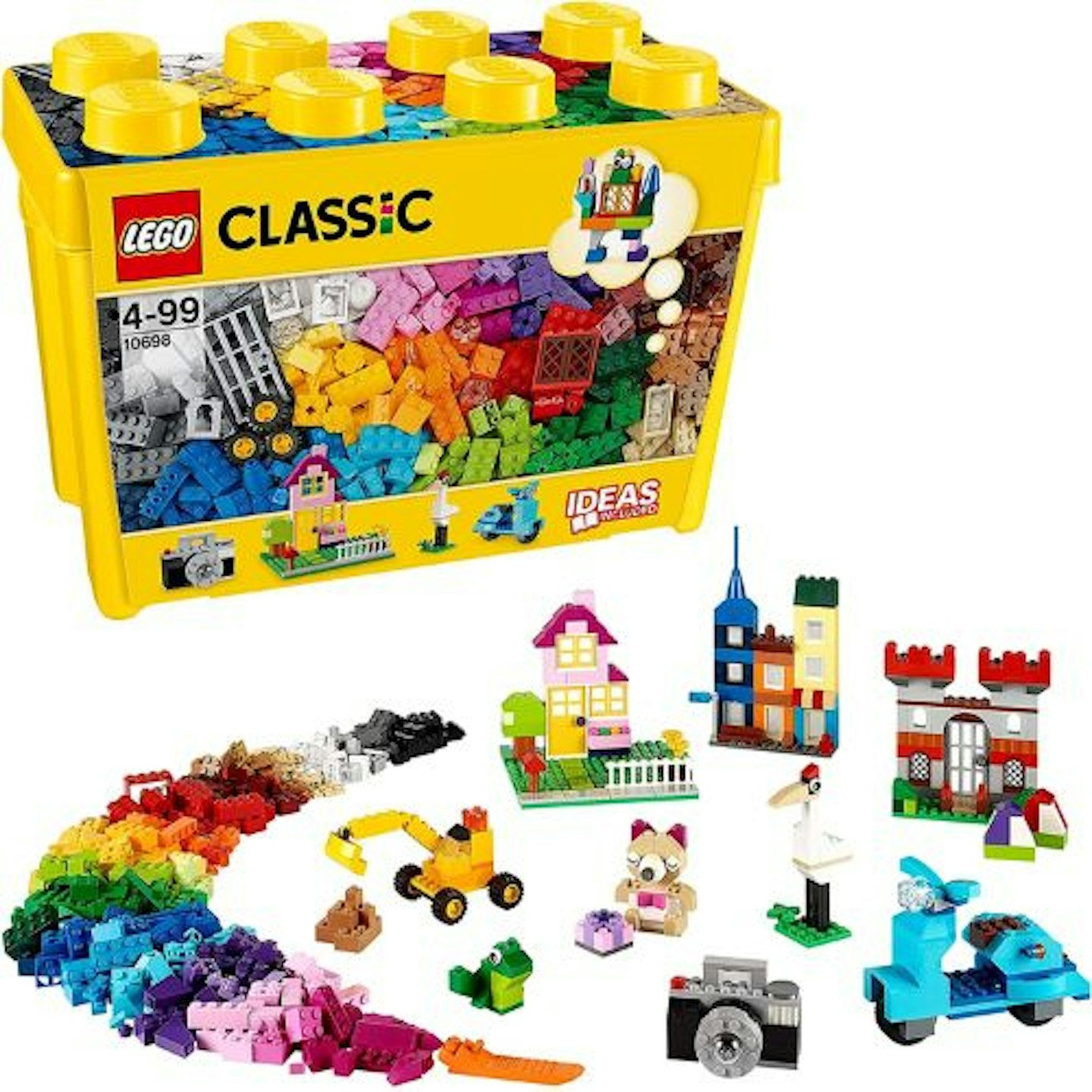 LEGO 10698 Classic Large Creative Brick Storage Box Set