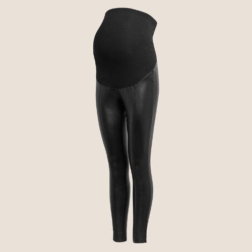 Maternity over the bump premium supersoft leggings