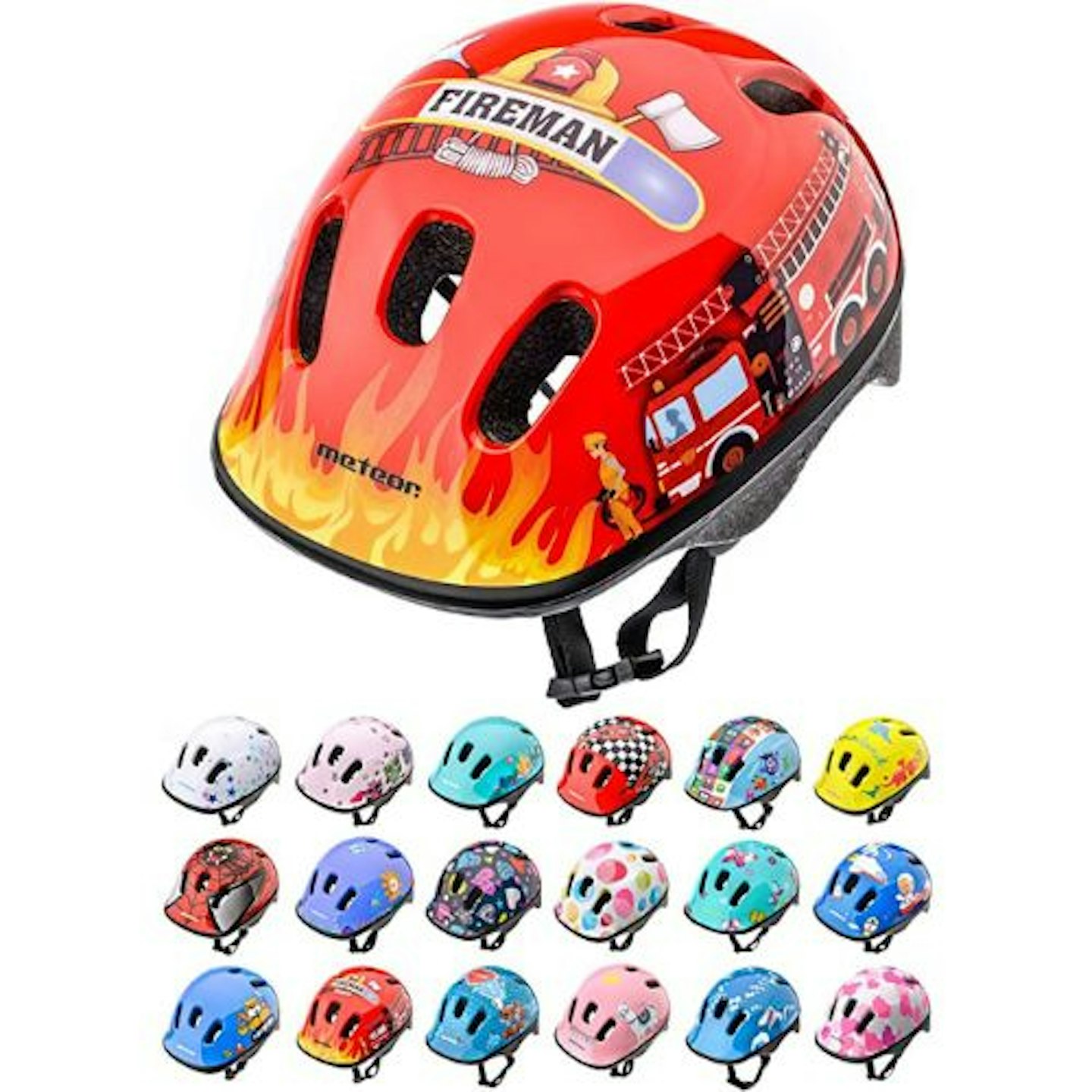 Meteor Helmet For Kids