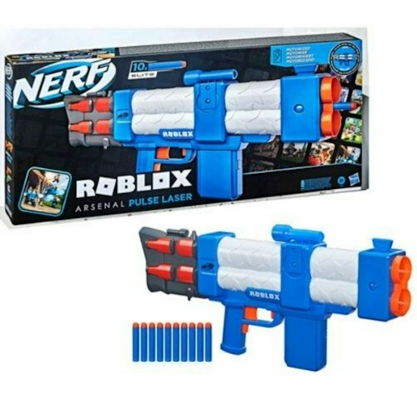 Nerf ROBLOX Arsenal Pulse Laser Blaster
