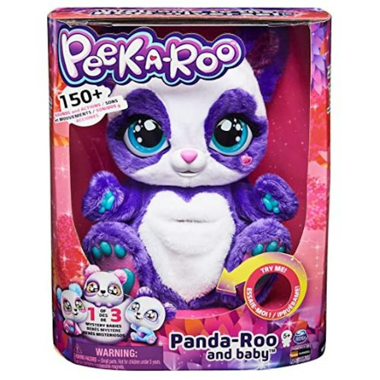 Peek-A-Roo Interactive Panda